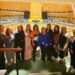 Liz Sánchez participa en Comisión de la ONU