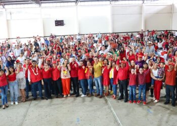 Liz Sánchez fortalece al PT en Sierra Nororiental