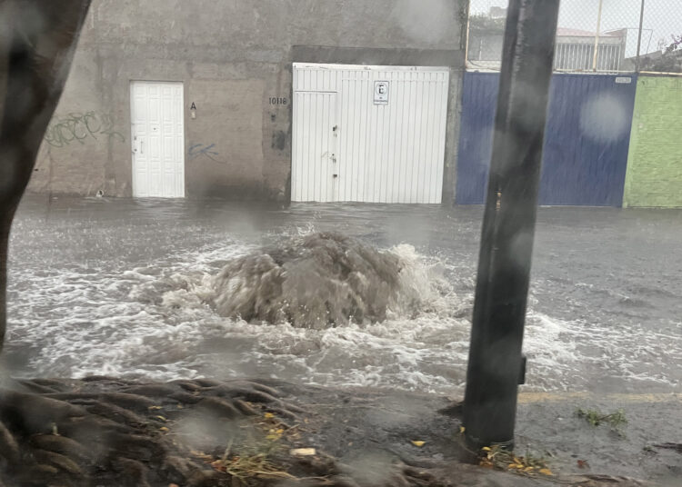 Estas son las colonias con riesgo de inundación