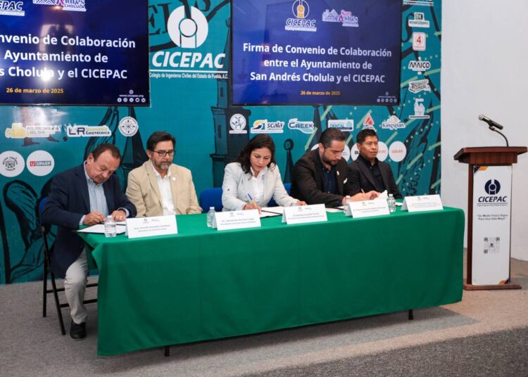 San Andrés y CICEPAC unen esfuerzos por infraestructura sostenible