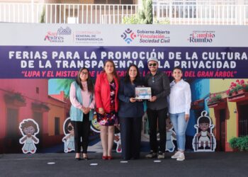 Lupita Cuautle impulsa la transparencia y privacidad desde la niñez