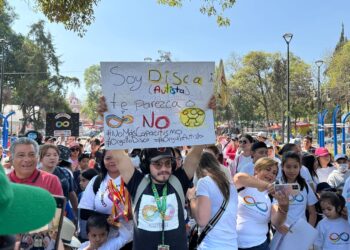 Piden políticas públicas a favor de personas con autismo y garantía a sus derechos e inclusión