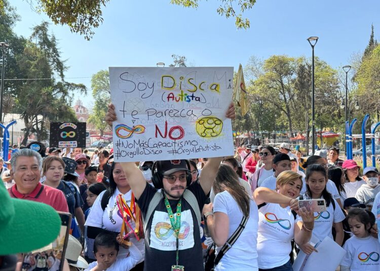 Piden políticas públicas a favor de personas con autismo y garantía a sus derechos e inclusión