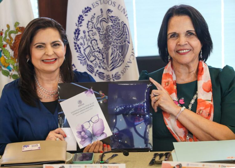 En México no hay espacios reservados solo para hombres: magistrada Mónica Soto