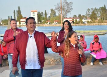 Morena celebra triunfo en elección extraordinaria 2025