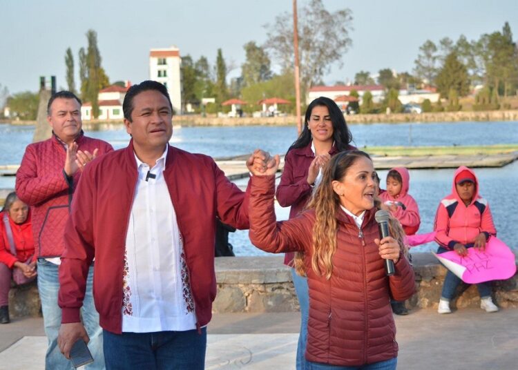 Morena celebra triunfo en elección extraordinaria 2025