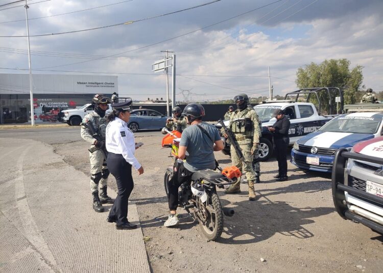 Gobierno de Texmelucan implementa medidas para seguridad de motociclistas