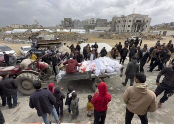 Muertos en Gaza superan los 50 mil tras últimos bombardeos israelíes