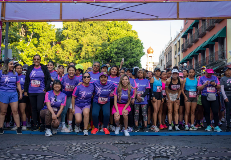 Ayuntamiento fomenta igualdad a través de la Carrera Mujeres Imparables 2025