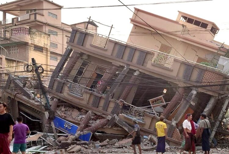 Incomunicación y réplicas agravan situación en Birmania tras terremoto