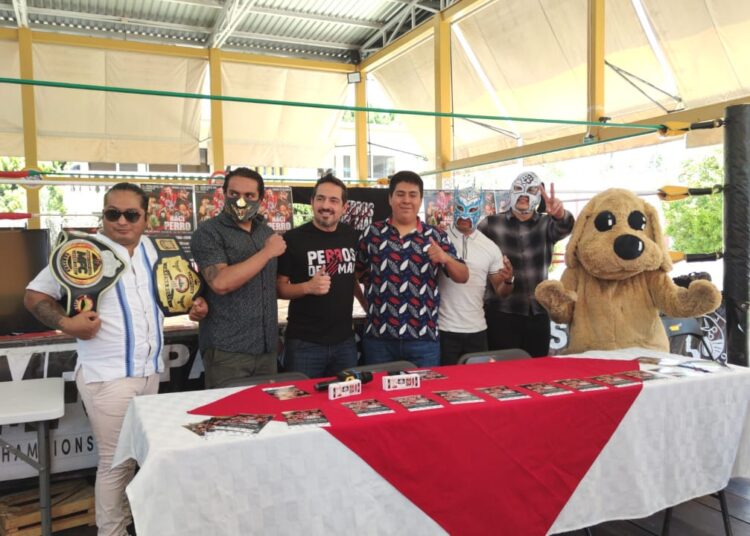 Anuncian “Nací Perro”, función homenaje luctuoso del Hijo del Perro Aguayo