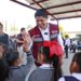 Omar Muñoz y Tere Alfaro entregan obras de mantenimiento en escuela