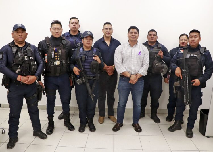 Cabildo de Cuautlancingo aprueba compensaciones al personal de la SSCyPC