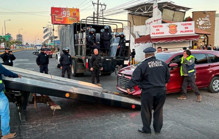 Combate del transporte pirata es frontal y no una simulación