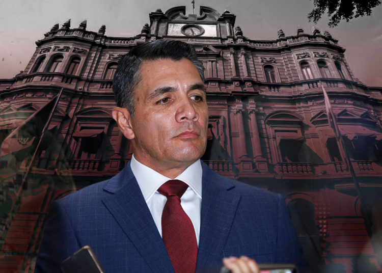 Designación histórica en Puebla: Coronel Félix Pallarés asume la Secretaría de Seguridad Ciudadana