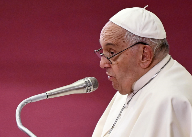 Papa Francisco agradece a médicos y a quienes asisten a enfermos