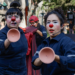 Grupos de payasos se inscriben al padrón de artistas urbanos: Directora del IMACP