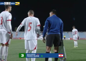 Pedro Budib tiene minutos en partido oficial con Líbano en Copa Asiática