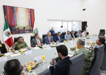 Fortalecen seguridad en capital con coordinación con Gobierno estatal