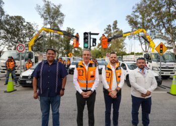 Pepe Chedraui inicia Programa Semáforos al 100