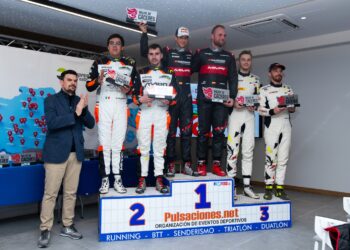Piloto poblano logra su primer podio en el Rally de Cáceres 2025