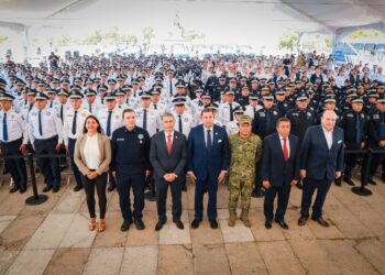Policía Auxiliar conmemora XXII aniversario como OPD