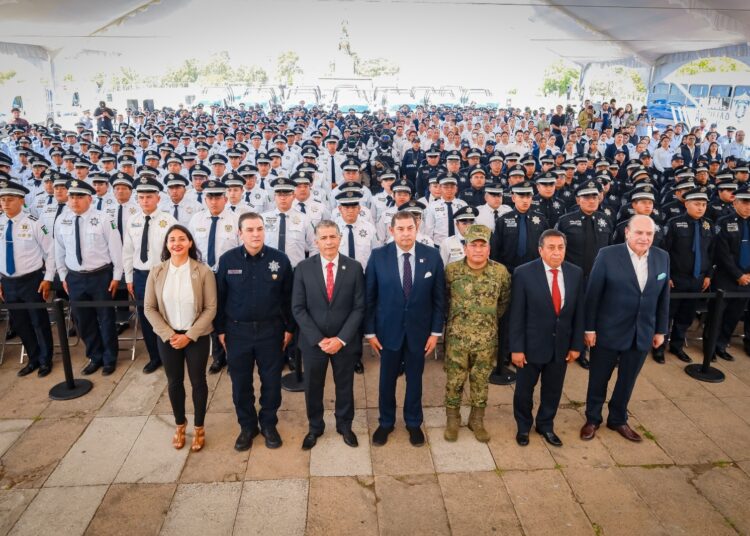 Policía Auxiliar conmemora XXII aniversario como OPD