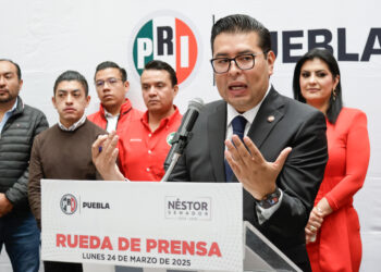 PRI acusa al PAN de hacer ‘acuerdos en lo oscurito’ con Morena