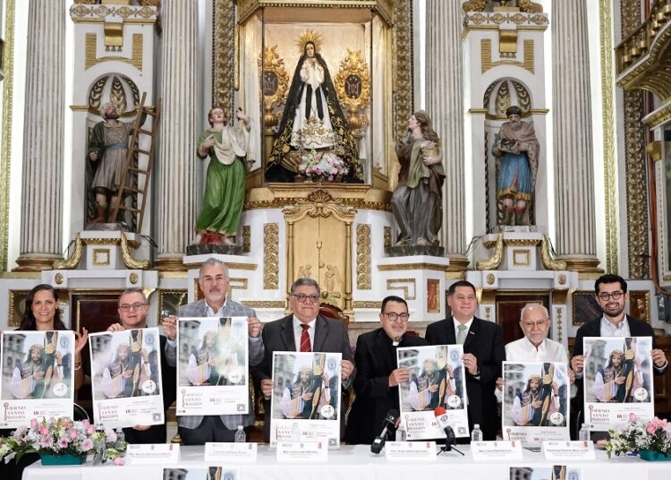Procesión de Viernes Santo 2025 será el 18 de abril