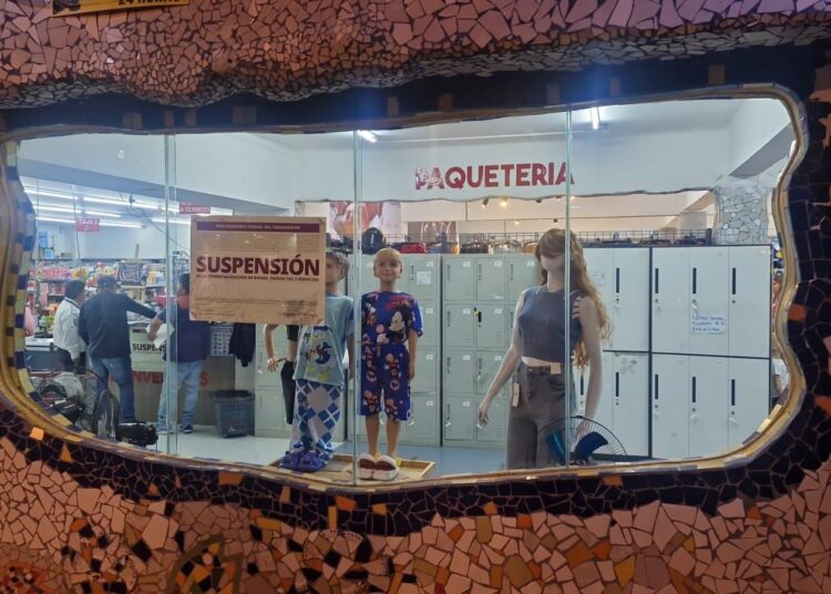 Profeco inmoviliza y suspende a Merca Oriental