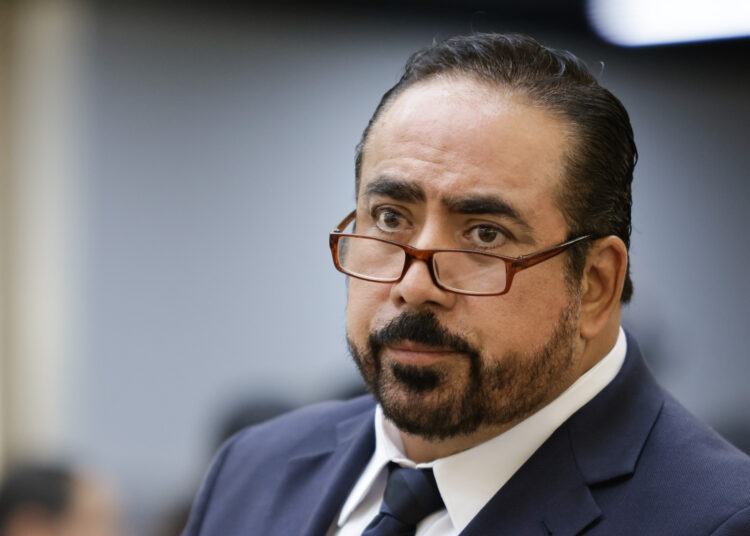 Panistas piden que Noroña se someta al antidoping