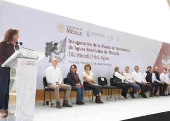 Agradece Lorena Cuéllar a la presidenta Sheinbaum por creer en Tlaxcala