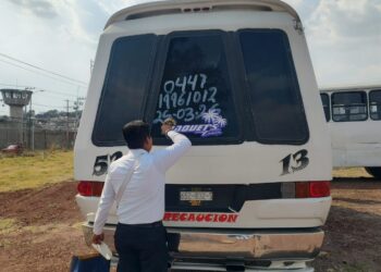 Revocan concesiones a camiones involucradas en arrancones