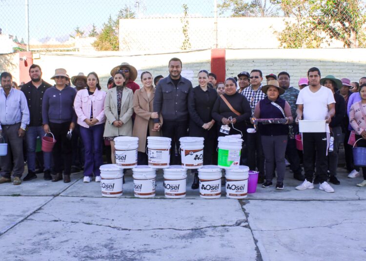 «Coloreando la educación»: Un esfuerzo de Solís en Huejotzingo