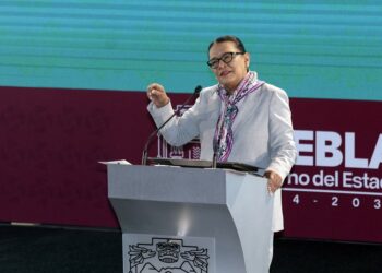 Rosa Icela Rodríguez destaca la transformación de Puebla