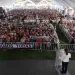 En las Margaritas, Chiapas, Presidenta Claudia Sheinbaum asegura que México será el país más democrático del mundo porque por primera vez todo el poder judical será elegido por el pueblo