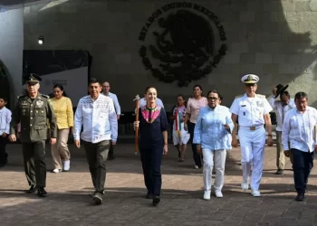 «Juárez está más vivo que nunca, es esencia de la cuarta transformación»: Presidenta Claudia Sheinbaum