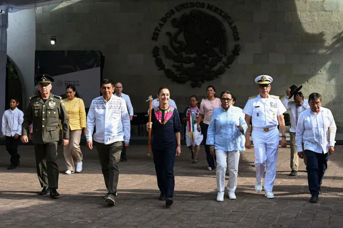 «Juárez está más vivo que nunca, es esencia de la cuarta transformación»: Presidenta Claudia Sheinbaum