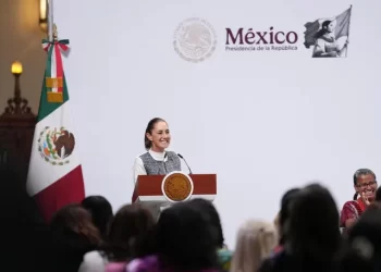 Presidenta Claudia Sheinbaum propone que parte de la inversión en armas a nivel mundial se destine a garantizar justicia y educación para niñas