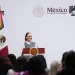 Presidenta Claudia Sheinbaum propone que parte de la inversión en armas a nivel mundial se destine a garantizar justicia y educación para niñas