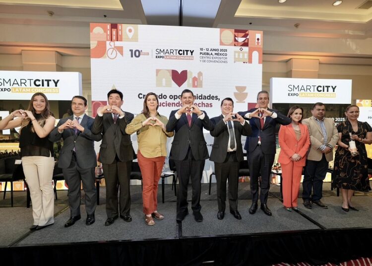 Puebla recibirá al Smart City Latam Expo Congress