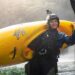 Sofía Reinoso, campeona panamericana en kayak cross