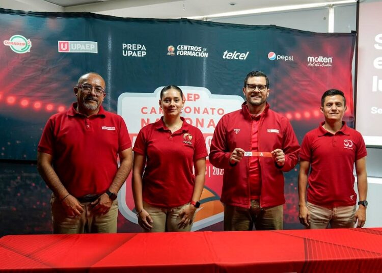 Se celebra sorteo del Campeonato Nacional Conadeip Juvenil C