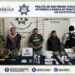 SSC Cholula y Marina detienen a banda de narcomenudistas