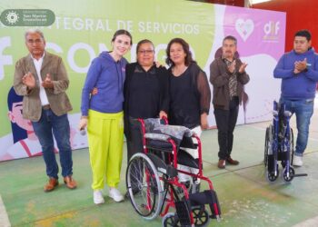 Se realiza la tercera jornada de DIF Contigo en Texmelucan