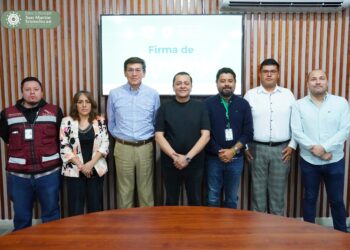 Texmelucan celebra convenio para el Bienestar “Benito Juárez»