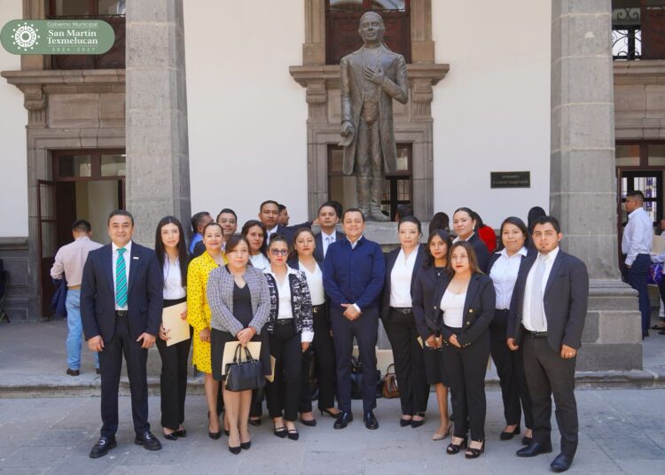 Alcalde firma convenio con el Poder Judicial para acercar servicios en Texmelucan