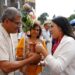 Tonantzin Fernández fortalece la identidad de San Pedro Cholula en la Tlahuanca 2025