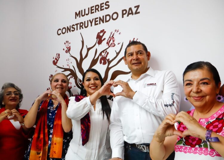 Armenta y Tonantzin inauguran Casa Carmen Serdán en San Pedro Cholula