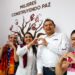 Armenta y Tonantzin inauguran Casa Carmen Serdán en San Pedro Cholula
